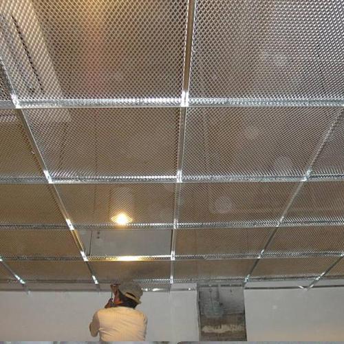 拉伸集成吊頂-鋁扣板吊頂安裝具體怎么操作呢