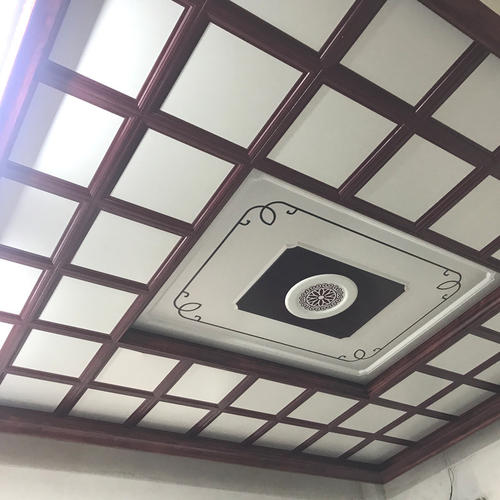 二級造型鋁扣板-客廳鋁扣板造型二級頂-造型鋁扣板二級頂