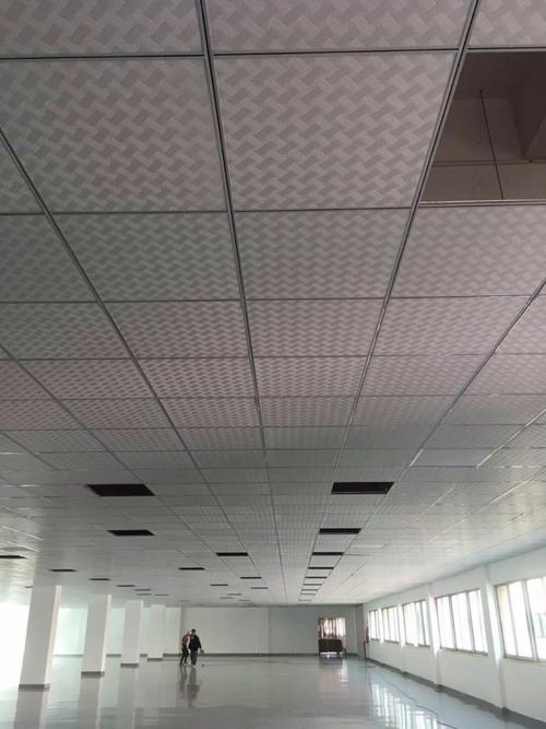 室內(nèi)隔墻鋁扣板裝飾材料-天花板裝飾材料