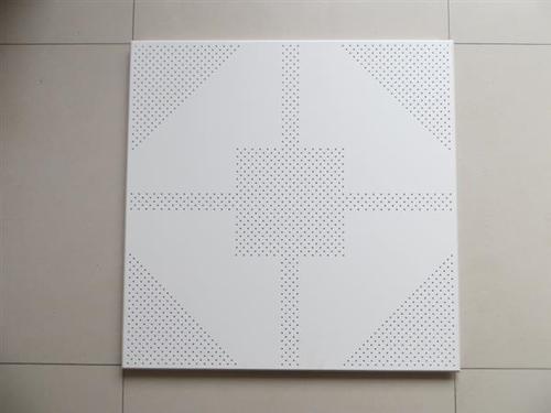 吊頂防火鋁扣板-新中式餐廳吊頂常見原材料