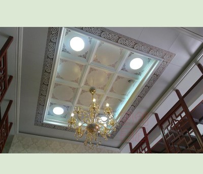 房間集成吊頂圖案-多款臥室集成鋁扣板吊頂效果圖