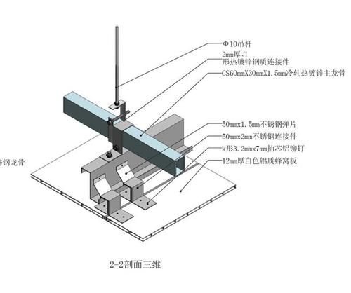 鋁扣板吊頂構(gòu)造-家居裝修集成吊頂全面解讀