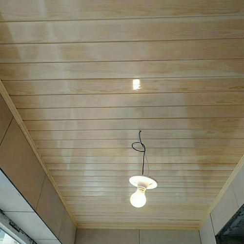 陽臺松木集成吊頂-裝不裝陽臺鋁扣板吊頂