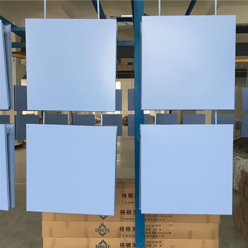 600x600鋁扣板吊頂效果圖-現(xiàn)代簡(jiǎn)約鋁扣板吊頂效果圖