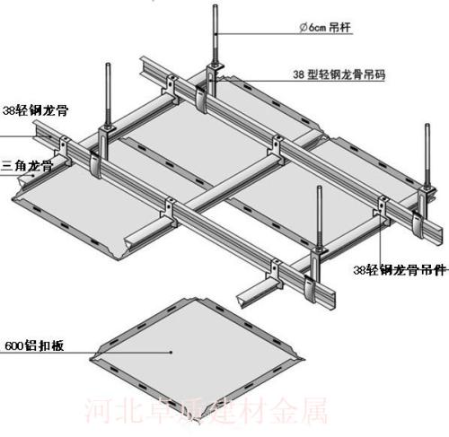長(zhǎng)形鋁扣板吊頂圖-集成吊頂鋁扣板的保養(yǎng)維護(hù)做不好