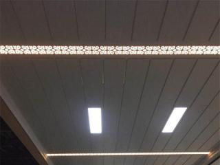 走廊鋁扣板吊頂-東莞走廊天花鋁扣板廠家
