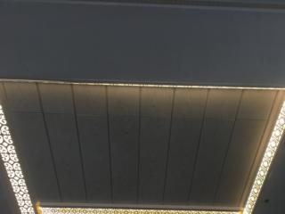 鋁扣板吊頂收邊線條怎么樣-進(jìn)來客廳鋁扣板吊頂廠家講你聽