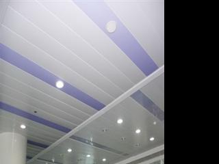 鋁扣板十大公認(rèn)品牌-品牌商城鋁扣板工程案例效果圖