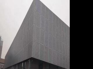 建筑鋁扣板-佛山美利龍高校鋁扣板吊頂工程案例之佛山大學新校區(qū)