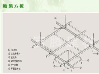 彩色鋁扣板價(jià)格-攻克方通吊頂價(jià)格難題